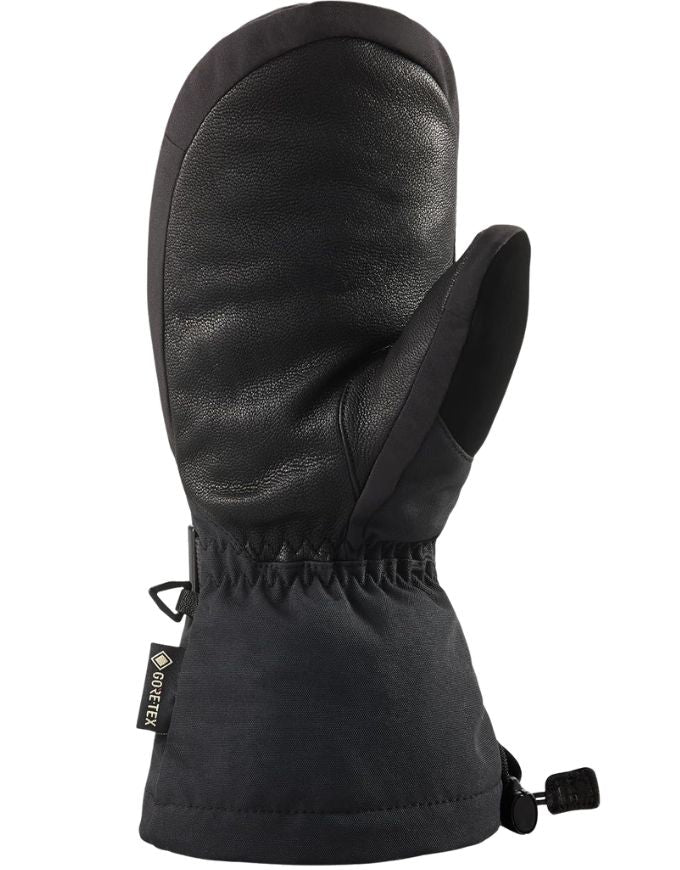 Dakine Womens Leather Sequoia Gore Tex Mitts 2026 | Black